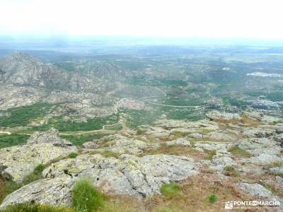 Banco más alto de Madrid; pueblos de la sierra de cadiz cala aubarca ibiza club alpino madrileño act